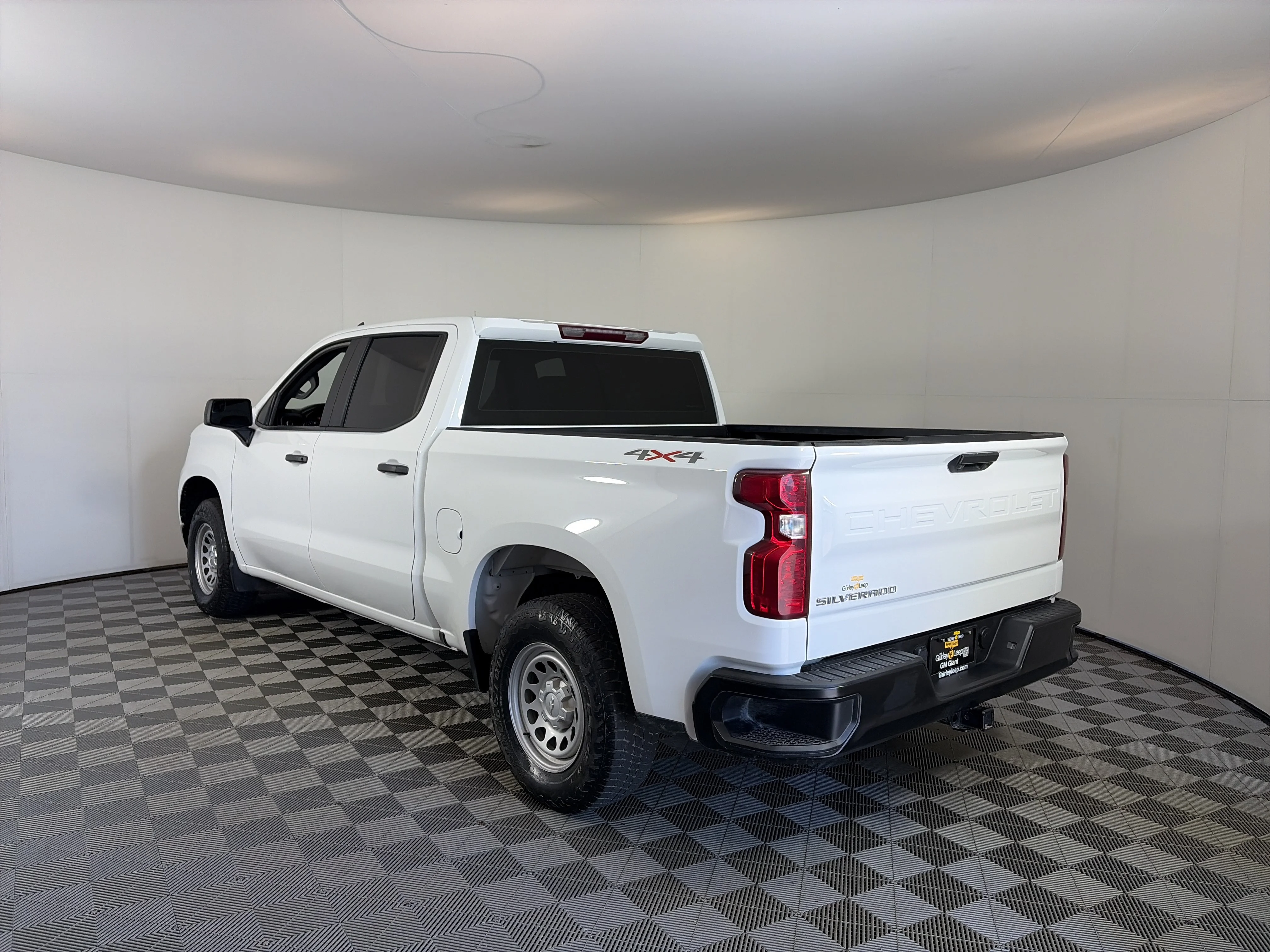 Certified Used 2024 Summit White Chevrolet WT image 8