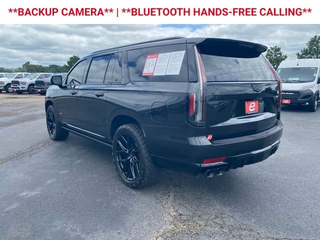 Used 2024 Black Diamond Tri-Coat Cadillac V-Series image 6