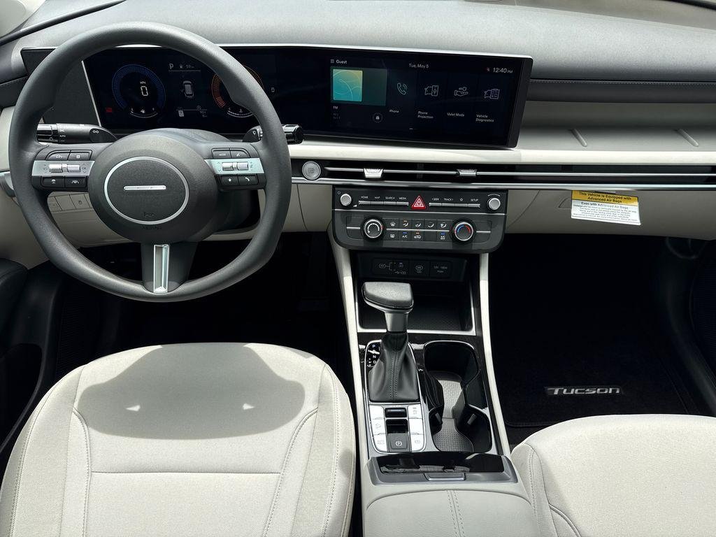 New 2026 White Hyundai SE FWD image 12