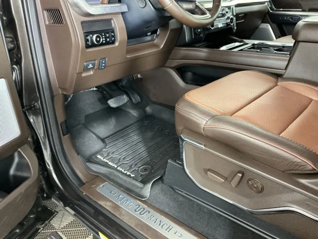 Certified Used 2025 Darkened Bronze Metallic Ford King Ranch image 19
