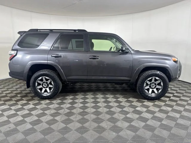 Certified Used 2023 Magnetic Gray Metallic Toyota TRD Off-Road image 2
