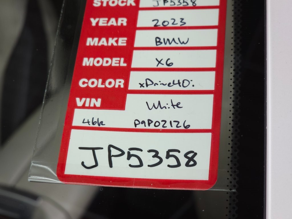 2023 BMW X6 - Image 40