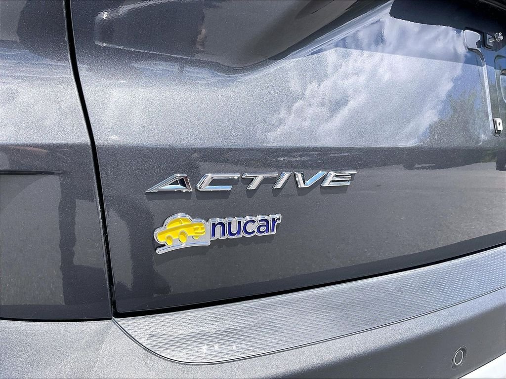 Used 2025 Carbonized Gray Metallic Ford Active image 26