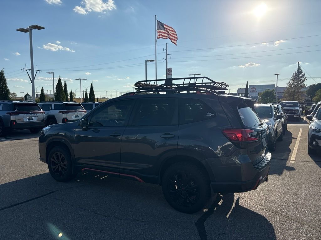 Used 2022 Gray Subaru Sport image 6
