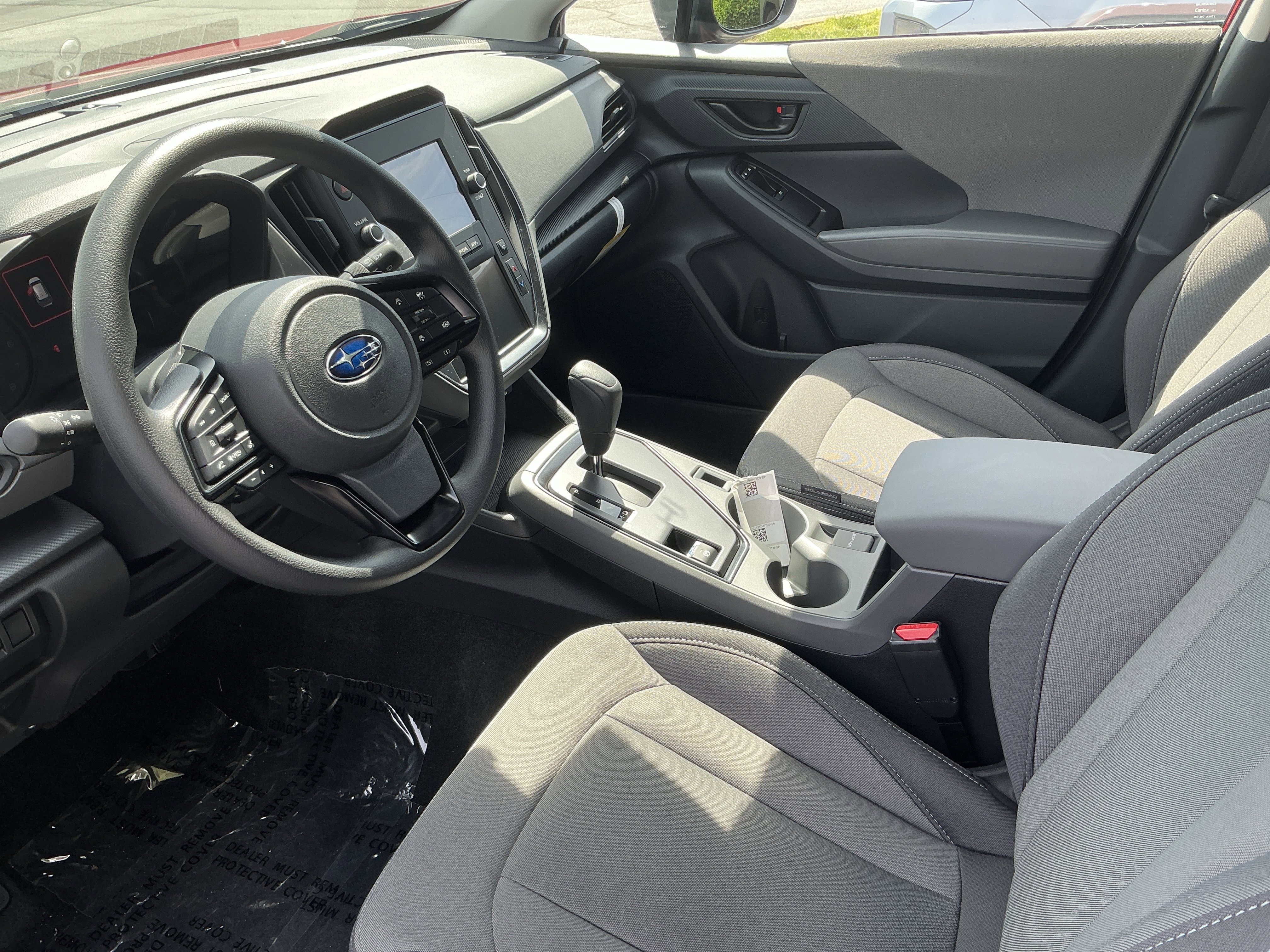 New 2026 LITHIUM RED PEARL Subaru Base image 11