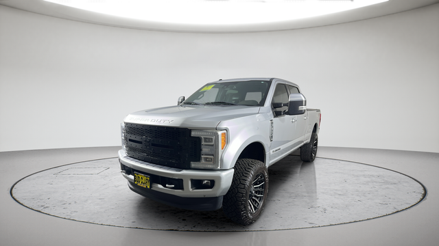 2017 Ford F-350SD Platinum