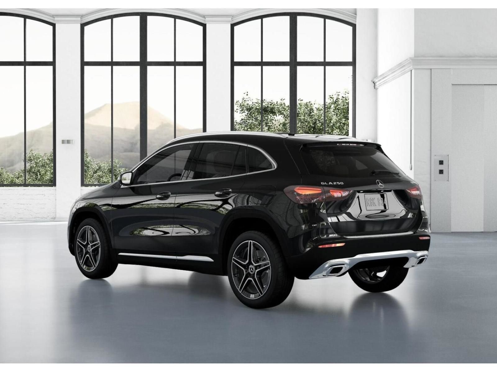New 2026 Night Black Mercedes-Benz GLA 250 image 29