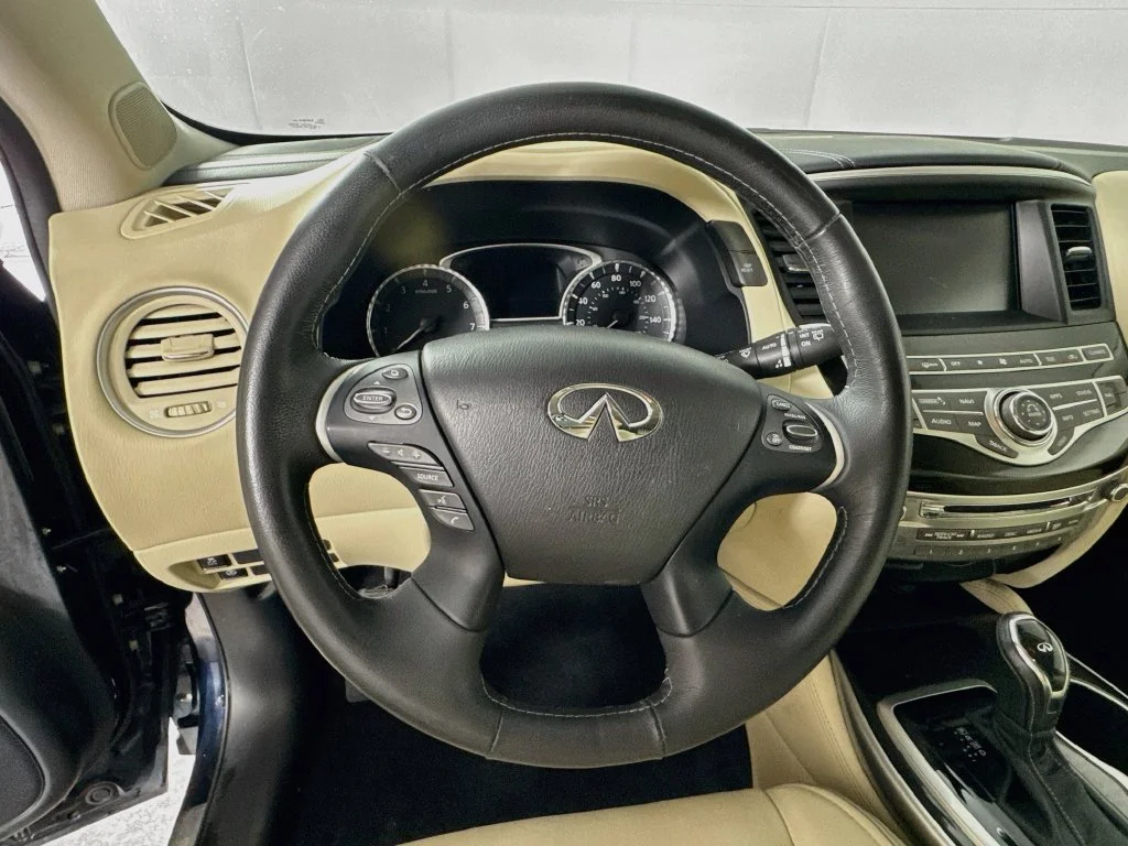 Certified Used 2018 Blue INFINITI  image 10