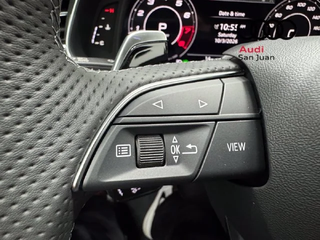 New 2027 Blue Audi 4.0T image 24
