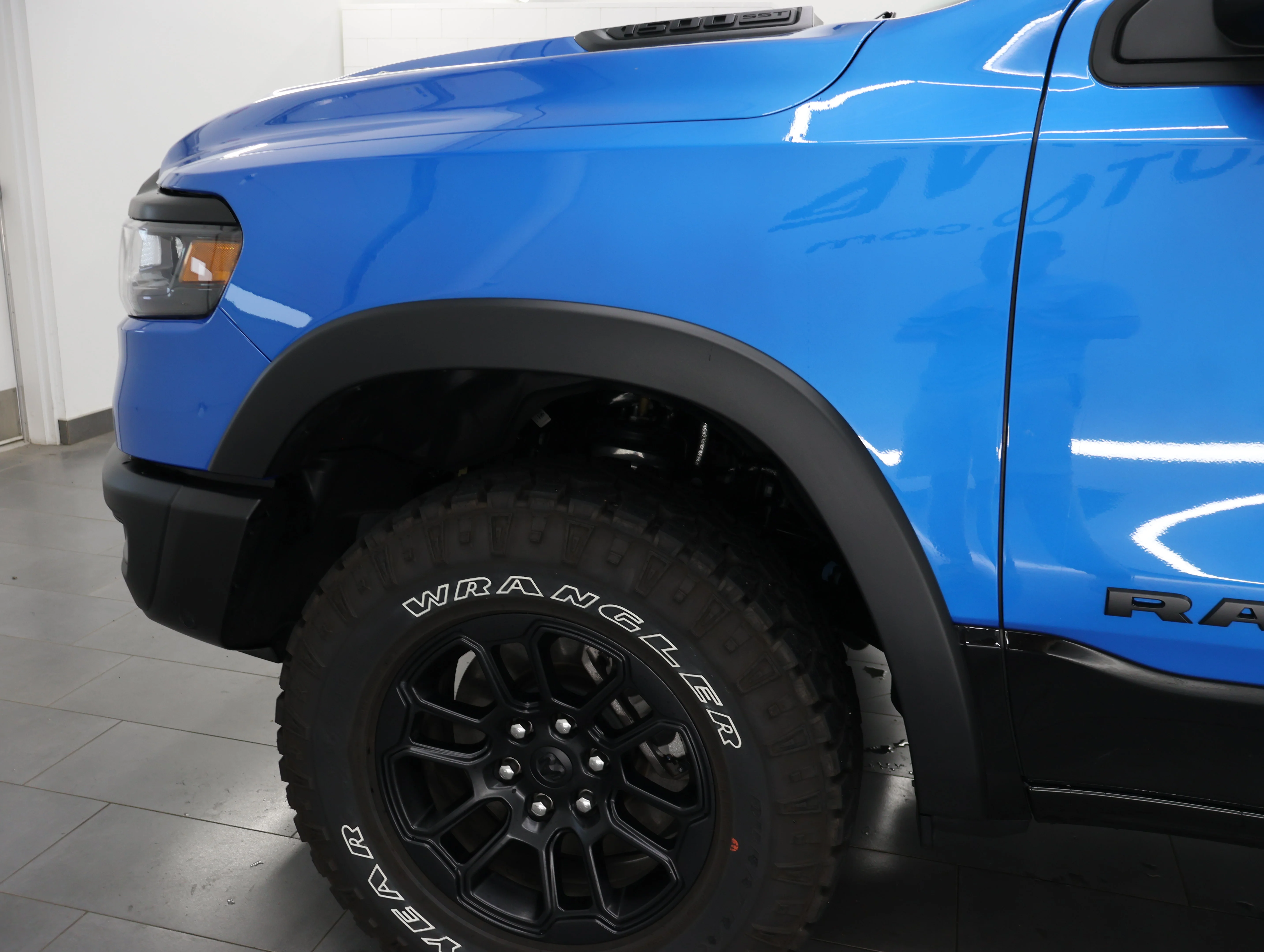 Used 2025 Hydro Blue Pearlcoat Ram Rebel image 39
