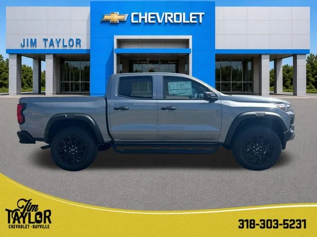 New 2026 Sterling Gray Metallic Chevrolet Trail Boss image 2