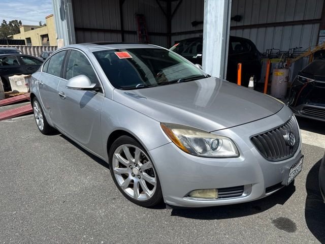 Used 2012 Buick Regal Premium 3 with VIN 2G4GU5GV5C9131058 for sale in Torrance, CA