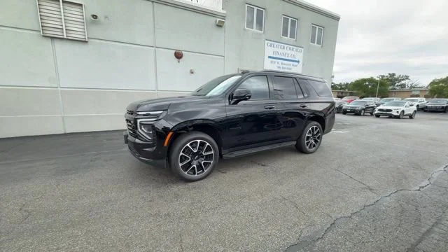 Used 2025 Black Chevrolet RST image 5