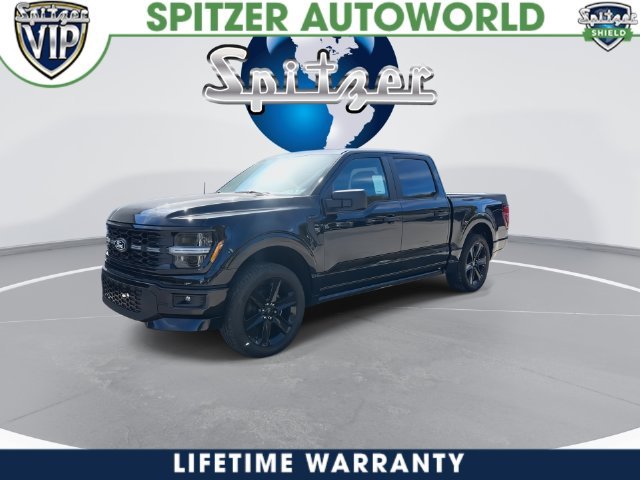 New 2026 Agate Black Metallic Ford STX® image 8