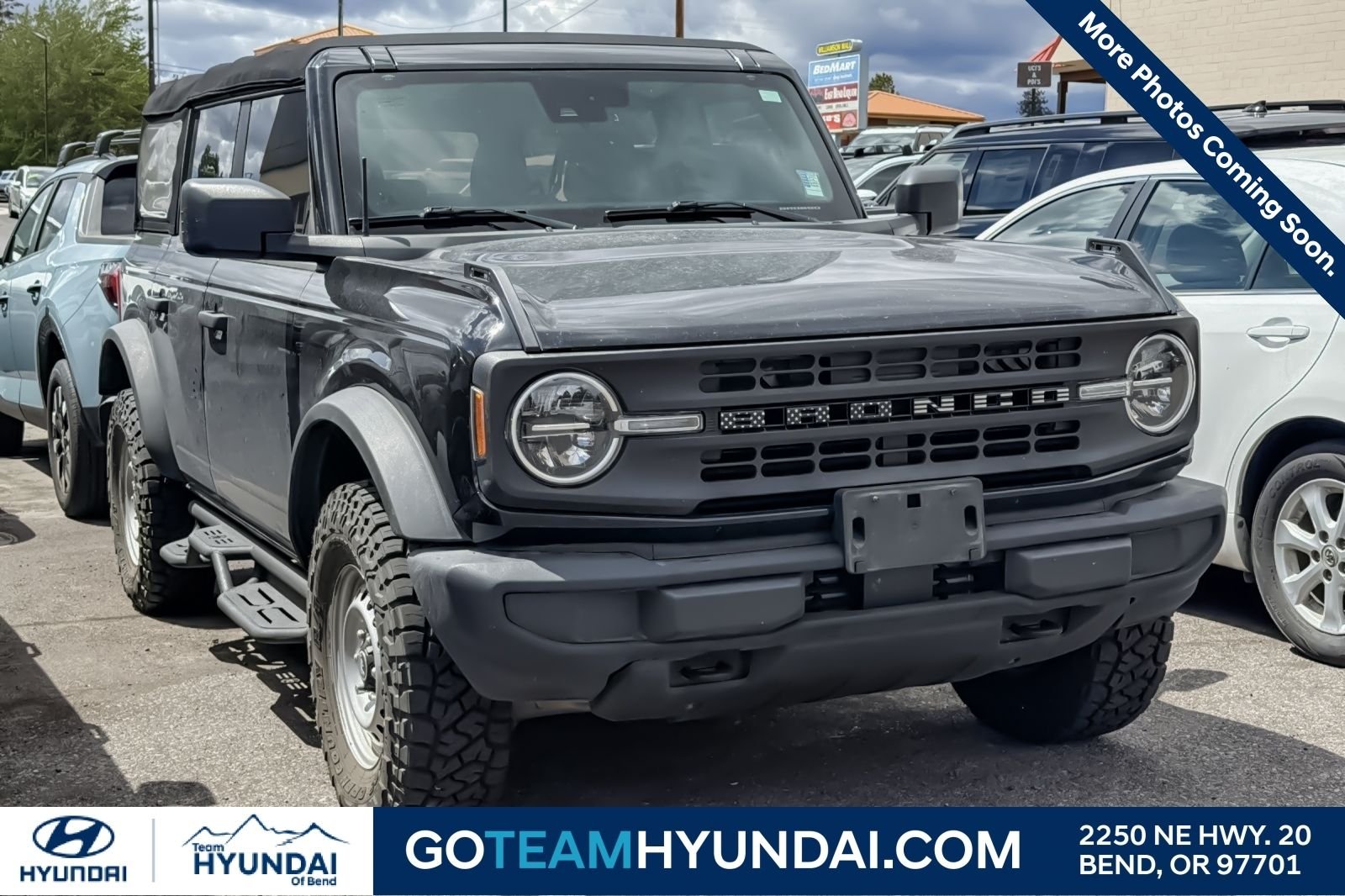 2022 Ford Bronco Base 4x4's photo