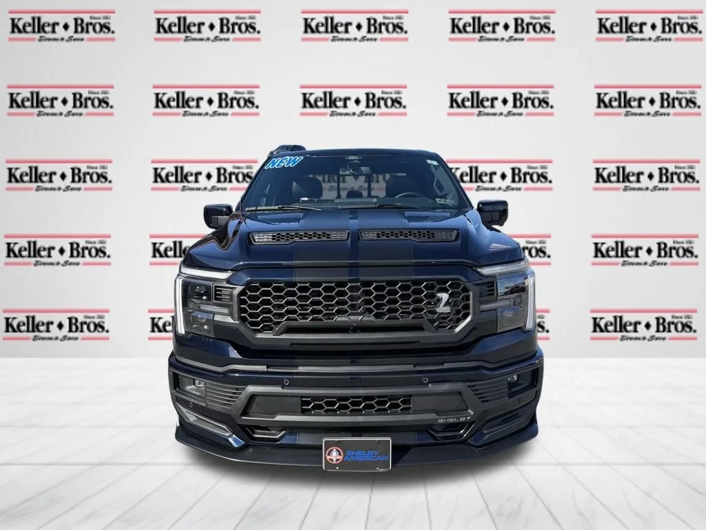 New 2025 Antimatter Blue Metallic Ford Lariat image 2