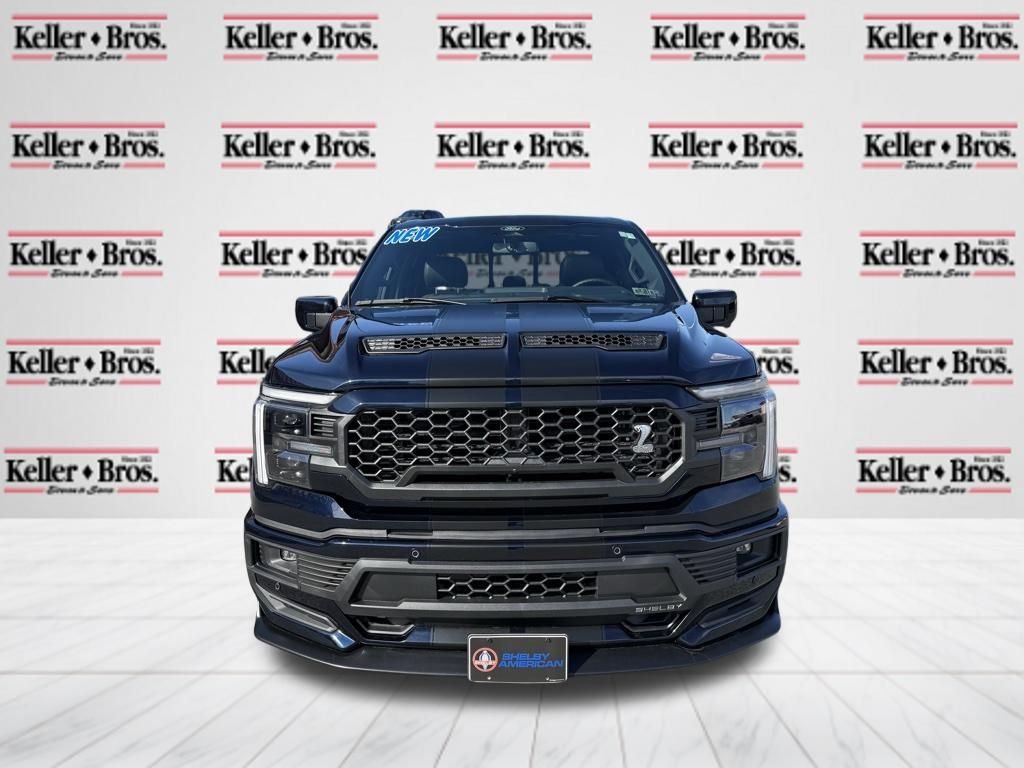 New 2025 Antimatter Blue Metallic Ford Lariat image 2