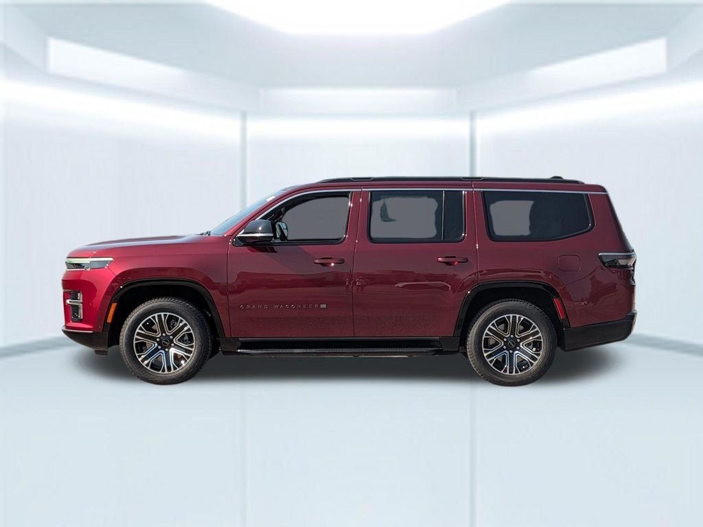 New 2026 Velvet Red Pearl-Coat Exterior Paint Jeep  image 2