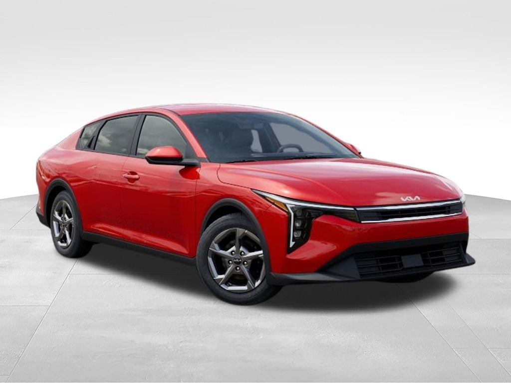 New 2026 Red Kia LXS image 8