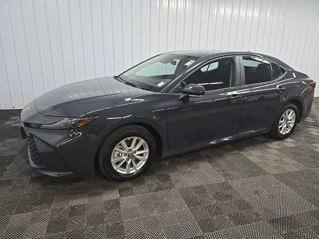 Used 2025 Gray Toyota LE image 6