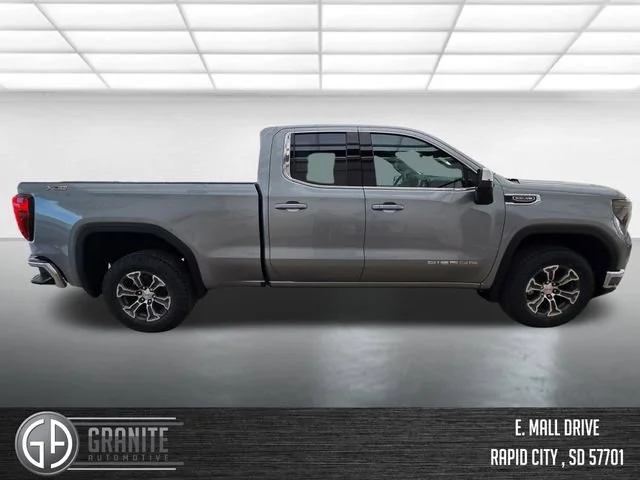New 2026 Sterling Metallic GMC SLE image 7