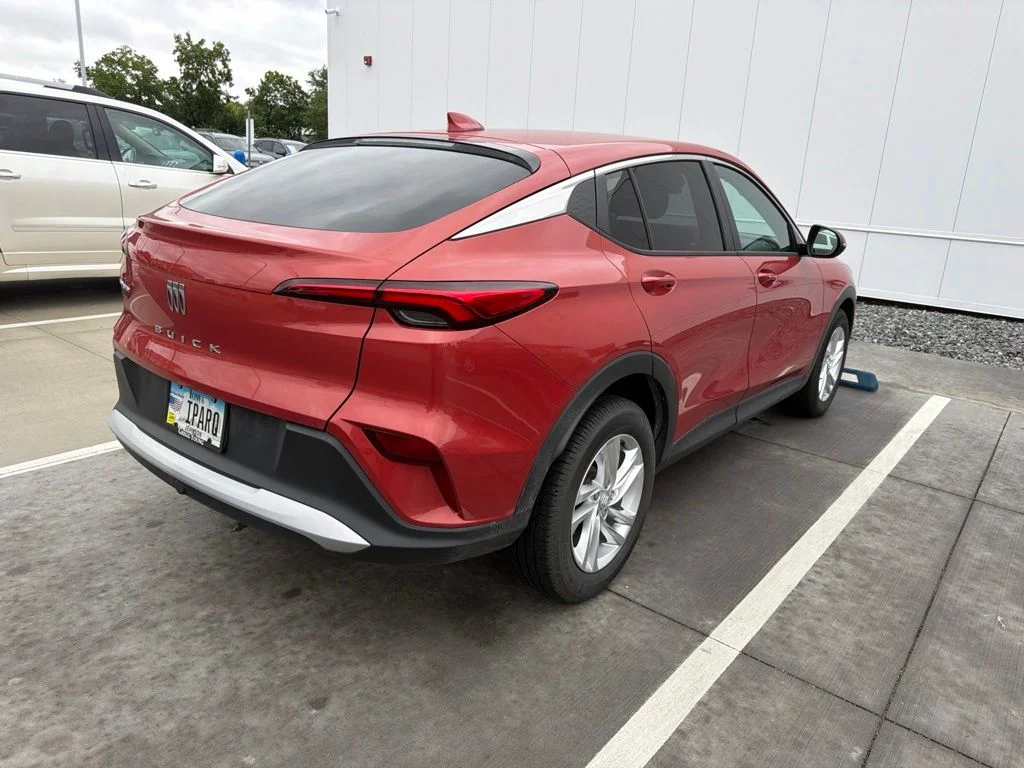 Certified Used 2024 Red Buick Preferred image 6