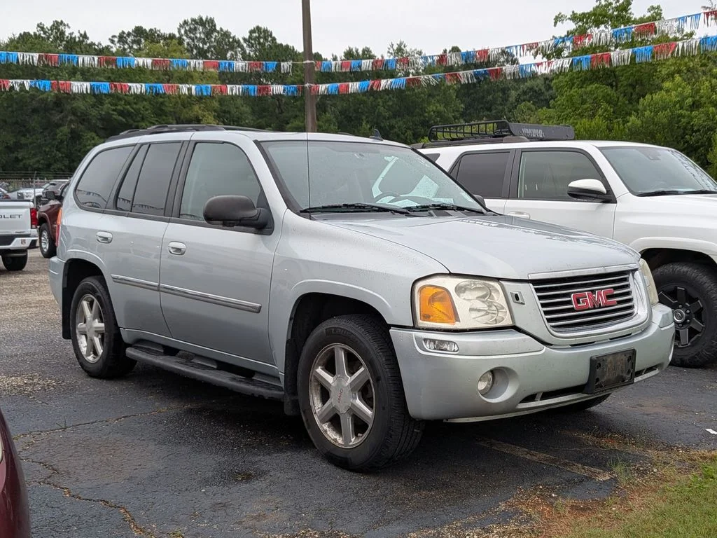 Used 2008 Silver GMC SLT image 5