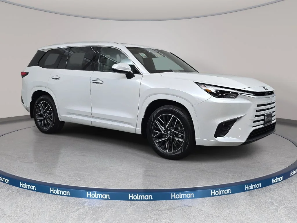 New 2026 Wind Chill Pearl Lexus PREMIUM AWD image 3