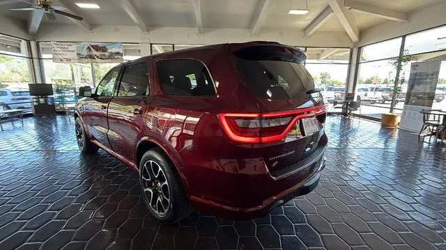 New 2026 Red Dodge SRT Hellcat image 6