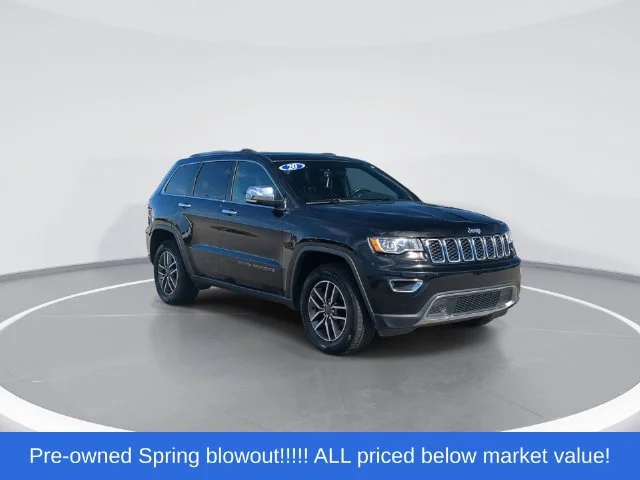 Used 2020 Black Jeep Limited image 2