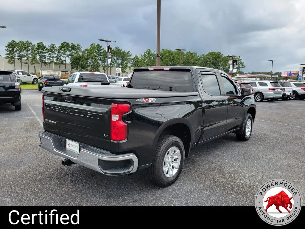 Certified Used 2023 Black Chevrolet LT image 5
