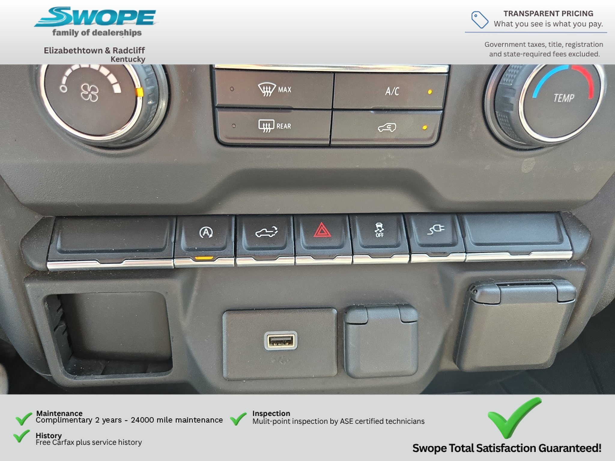 Used 2020 Summit White Chevrolet Custom image 16