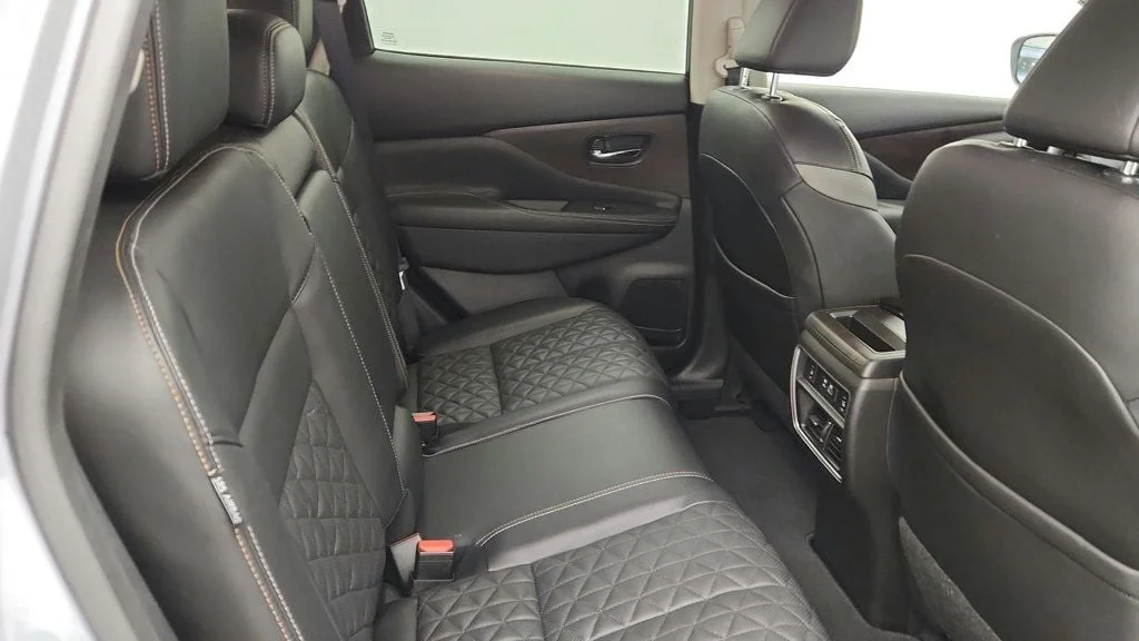 Used 2021 Boulder Gray Pearl Nissan AWD Platinum image 22