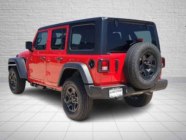 New 2026 Firecracker Red Clear-Coat Exterior Paint Jeep Sport image 3