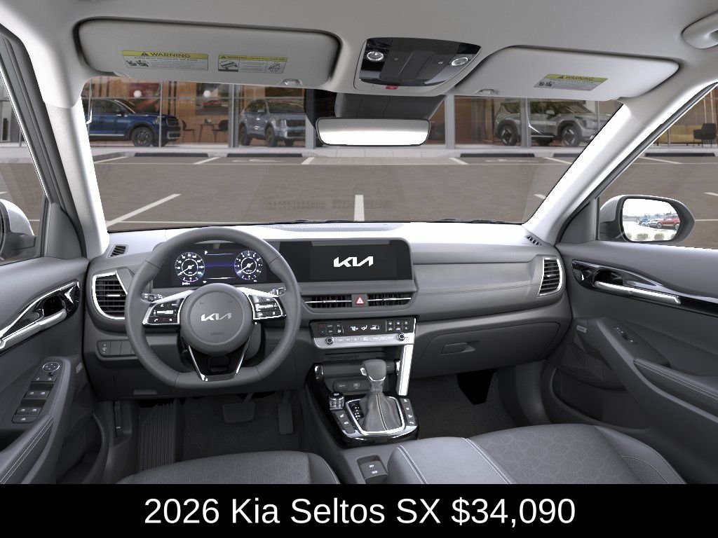 New 2026 Snow White Pearl Kia SX image 15
