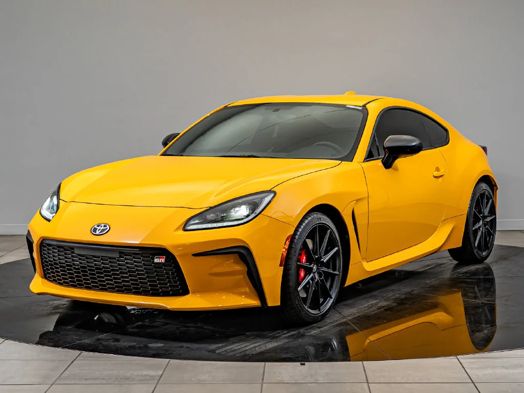 2026 Toyota GR86