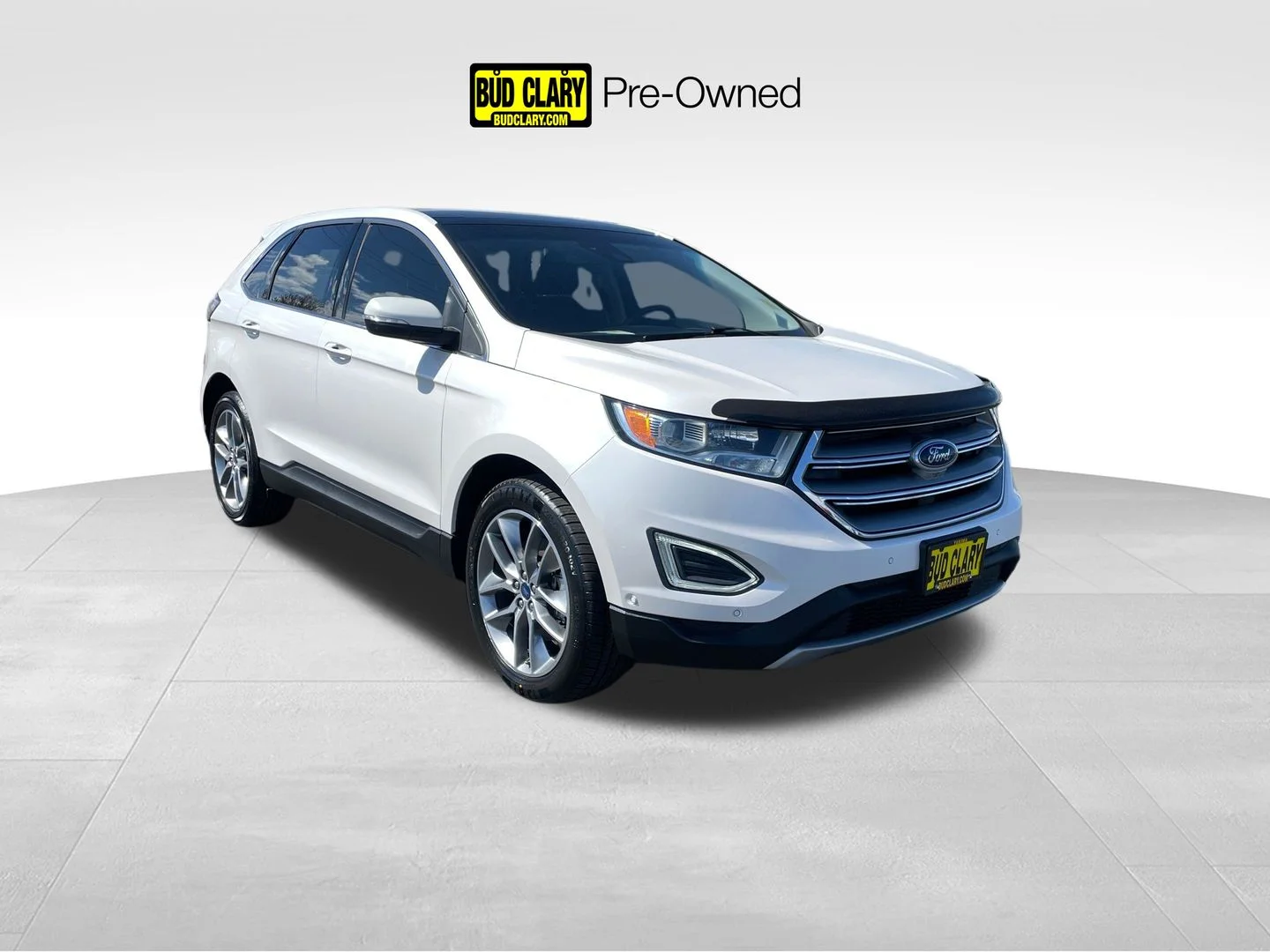 2018 Ford Edge Titanium