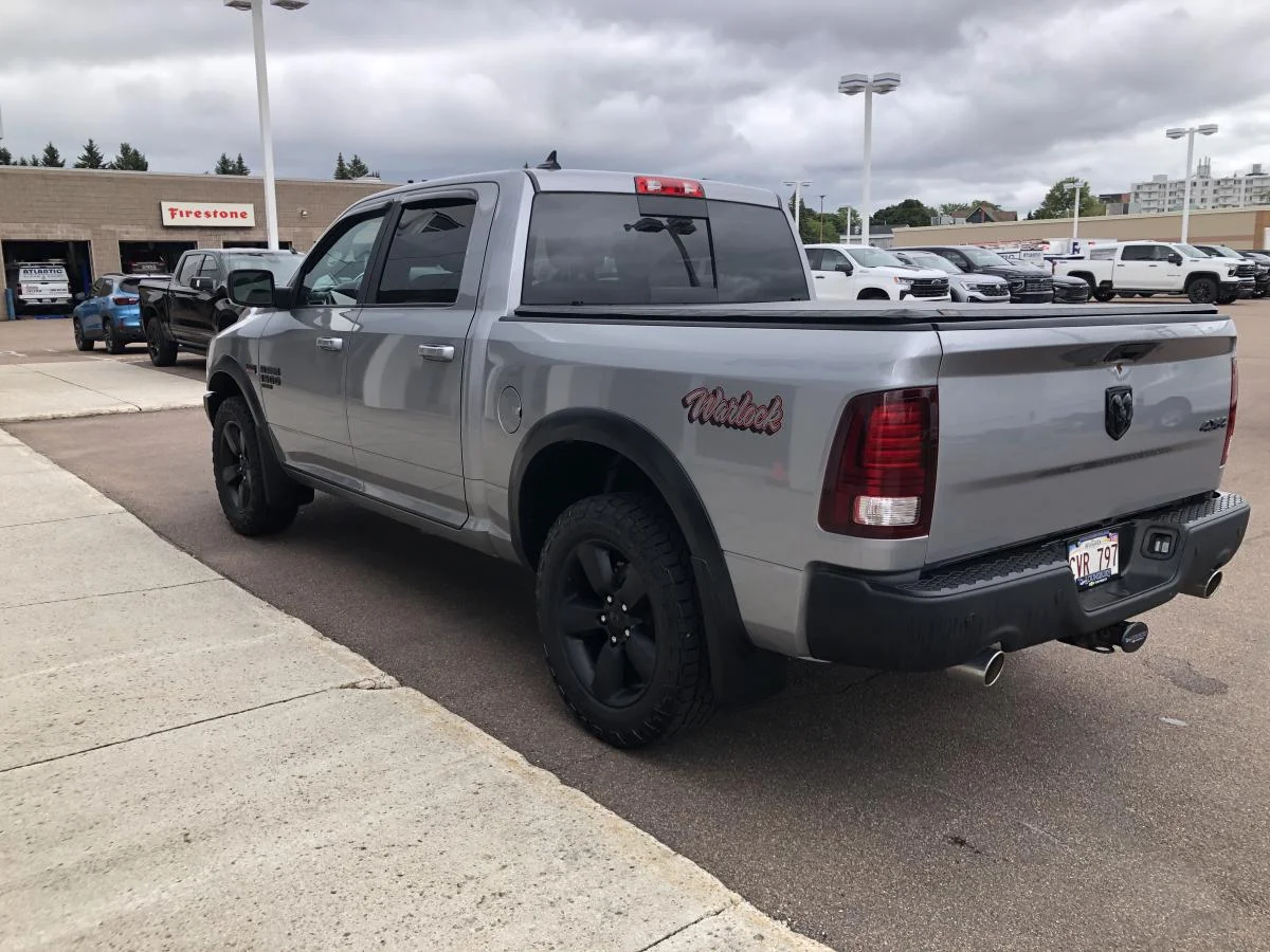Used 2019 Silver RAM Warlock 4x4 Crew Cab image 6