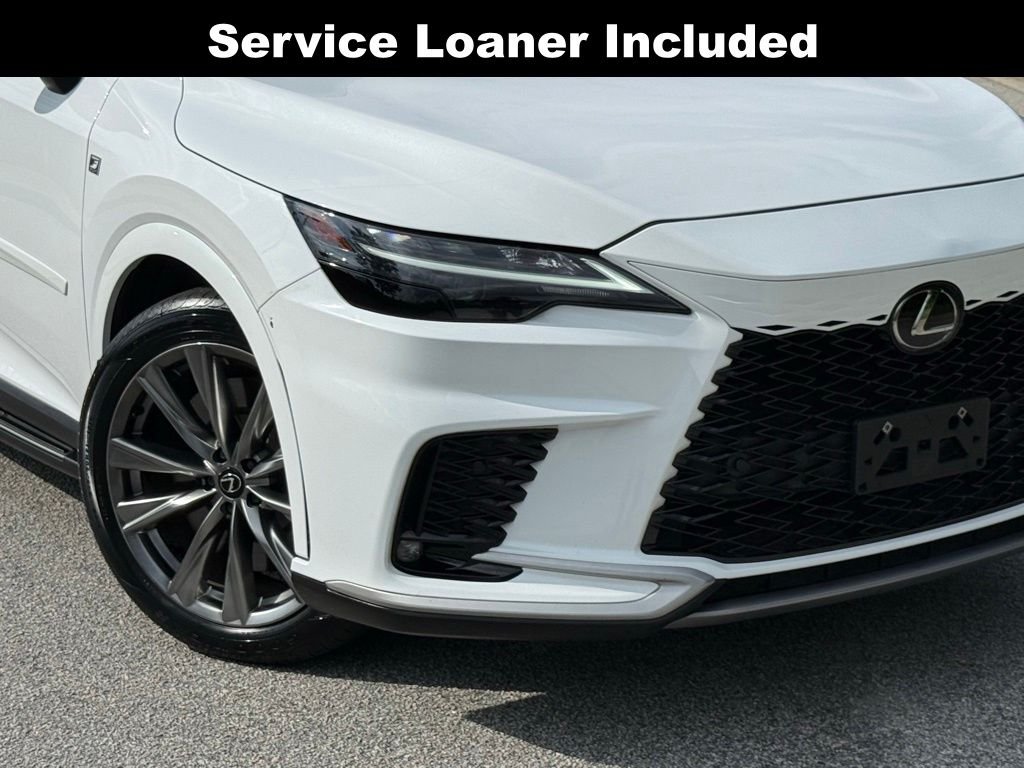 Certified Used 2023 ULTRA WHITE Lexus 350 F Sport Handling image 5