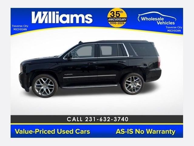 Used 2018 Onyx Black GMC SLT image 1