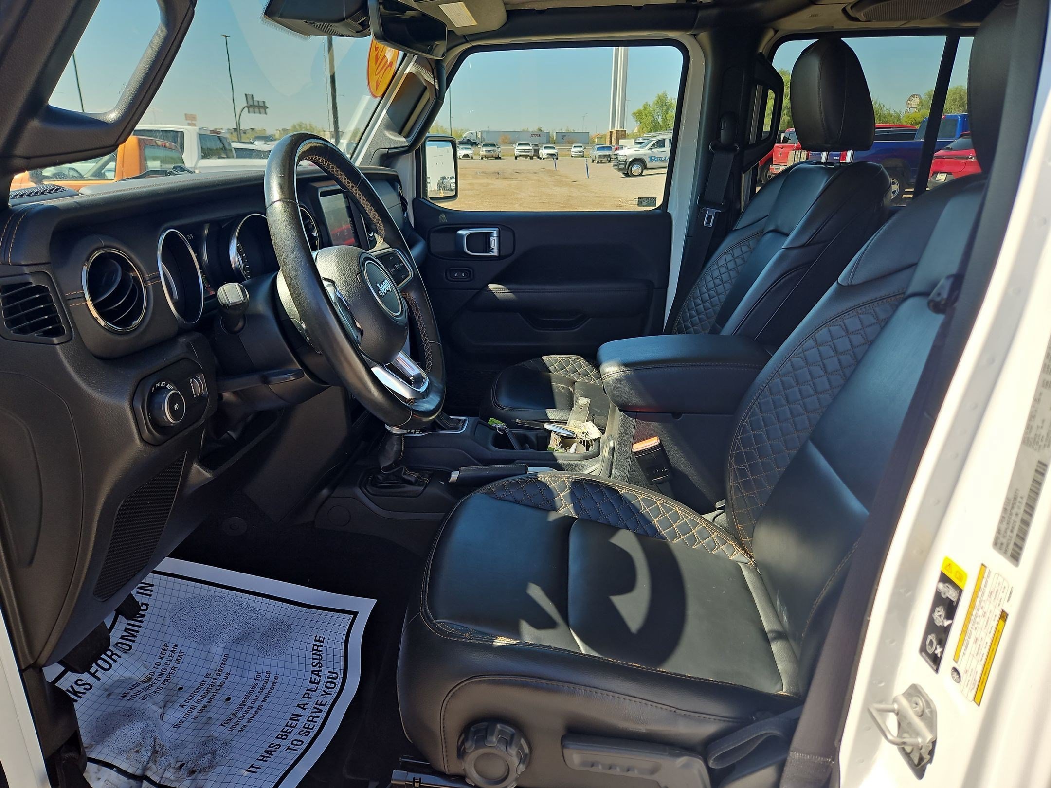 Certified Used 2023 White Jeep 4-Door High Altitude 4x4 image 25