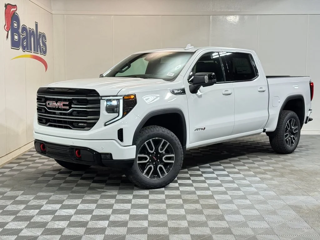 New 2026 Summit White GMC AT4 image 2