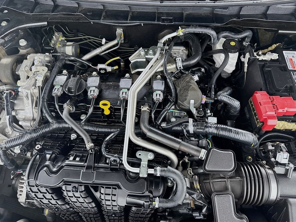 Used 2025 Super Black Clearcoat Nissan 2.5 SV image 36