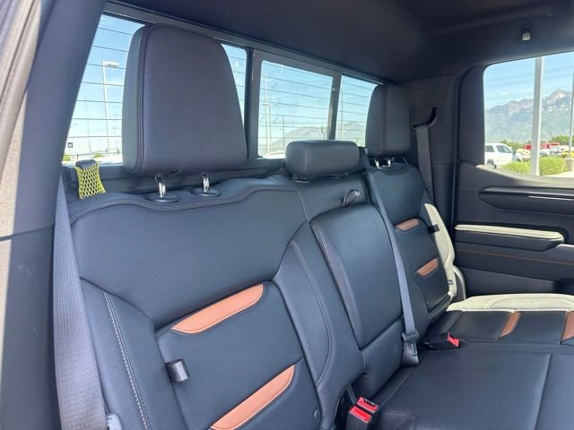 Certified Used 2023 Titanium Rush Metallic GMC AT4 image 30