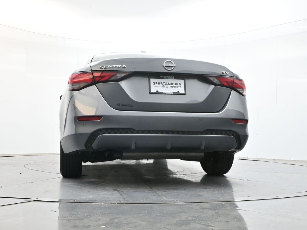 Used 2024 Gun Metallic Nissan SV image 36