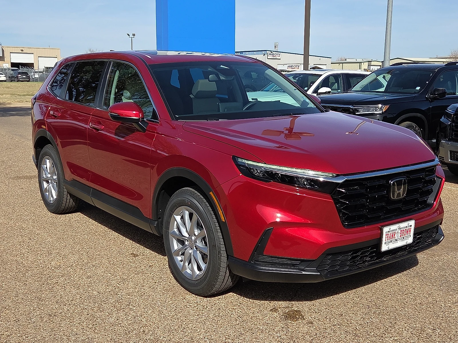 New 2026 Red Honda EX image 5