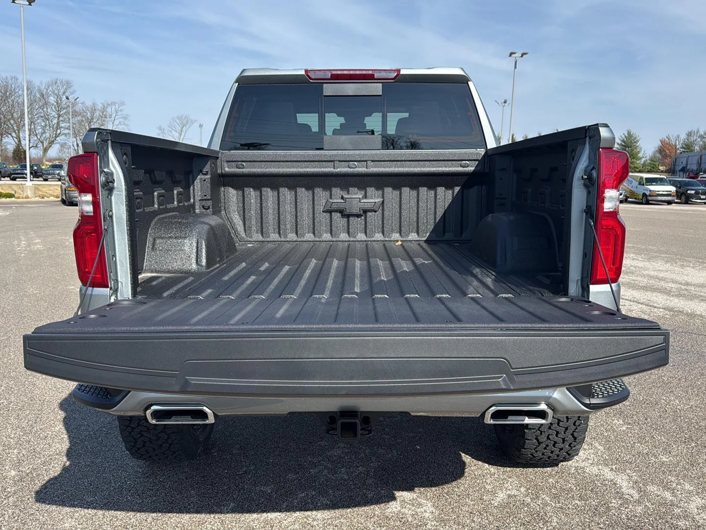 New 2026 Sterling Gray Metallic Chevrolet RST image 12