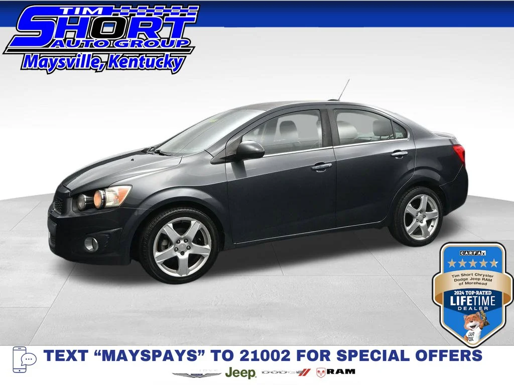 2016 Chevrolet Sonic LTZ