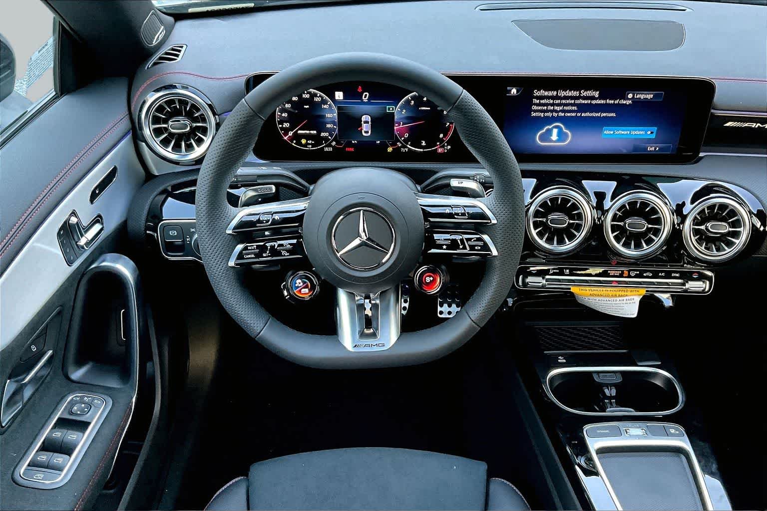 Used 2026 Cirrus Silver Metallic Mercedes-Benz AMG® CLA 45 image 12