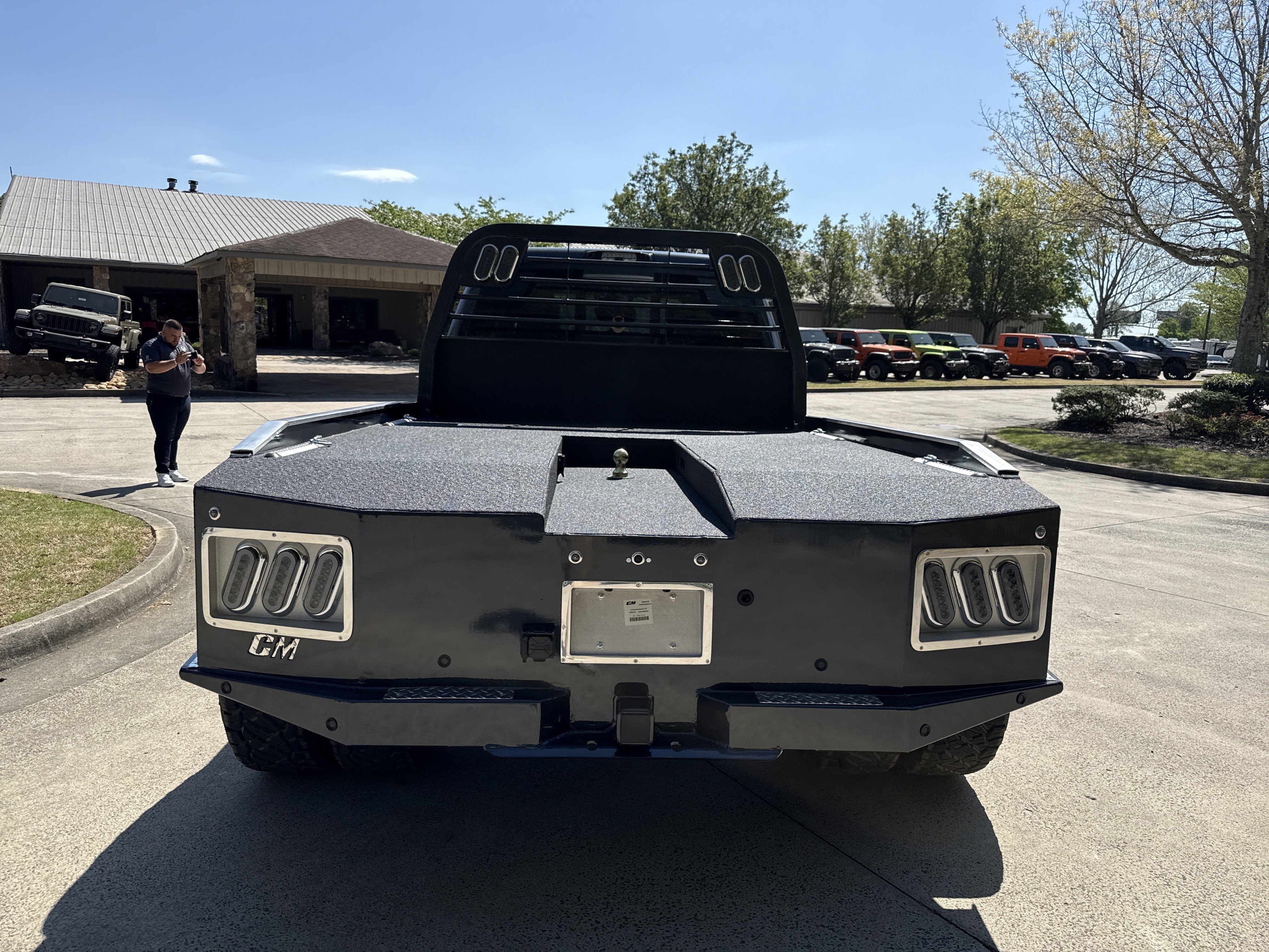 New 2026 Forged Blue Metallic RAM Laramie image 6